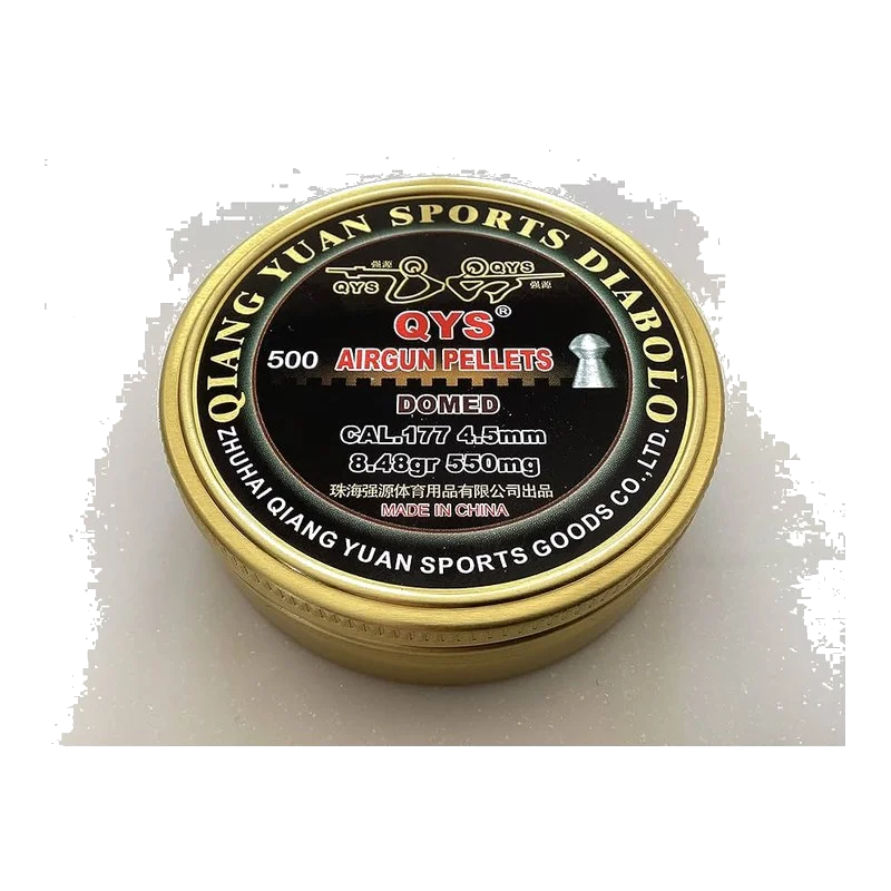 QYS Domed Olympic - 4.49mm