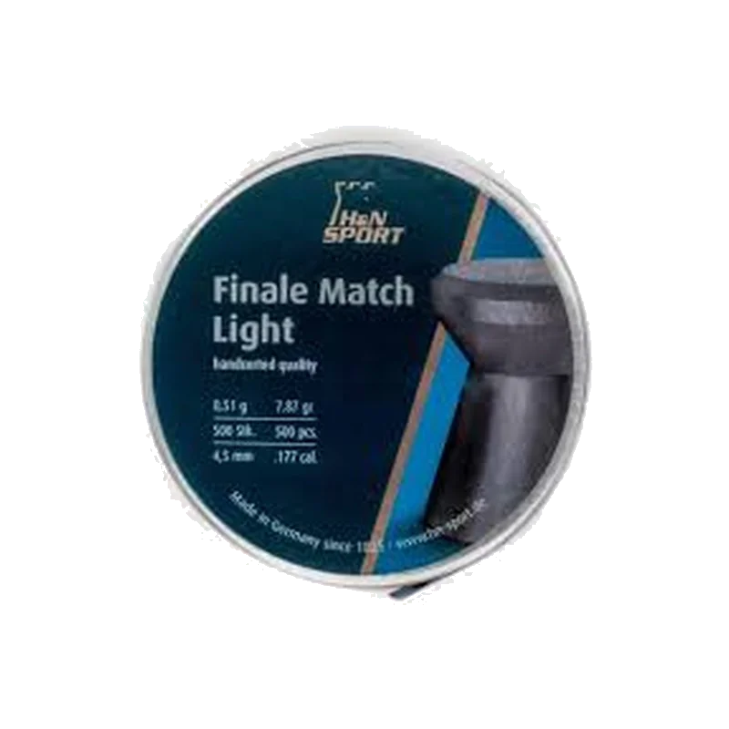H&N Finale Match Pistol Light - 4.49mm