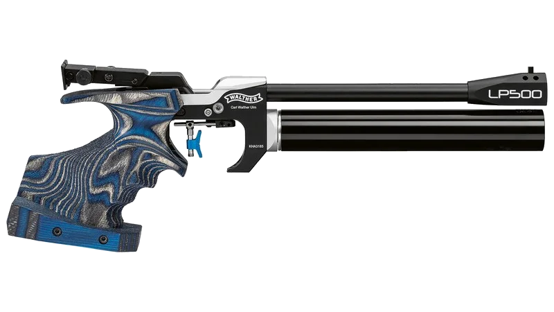 Walther LP500 Blue Angel
