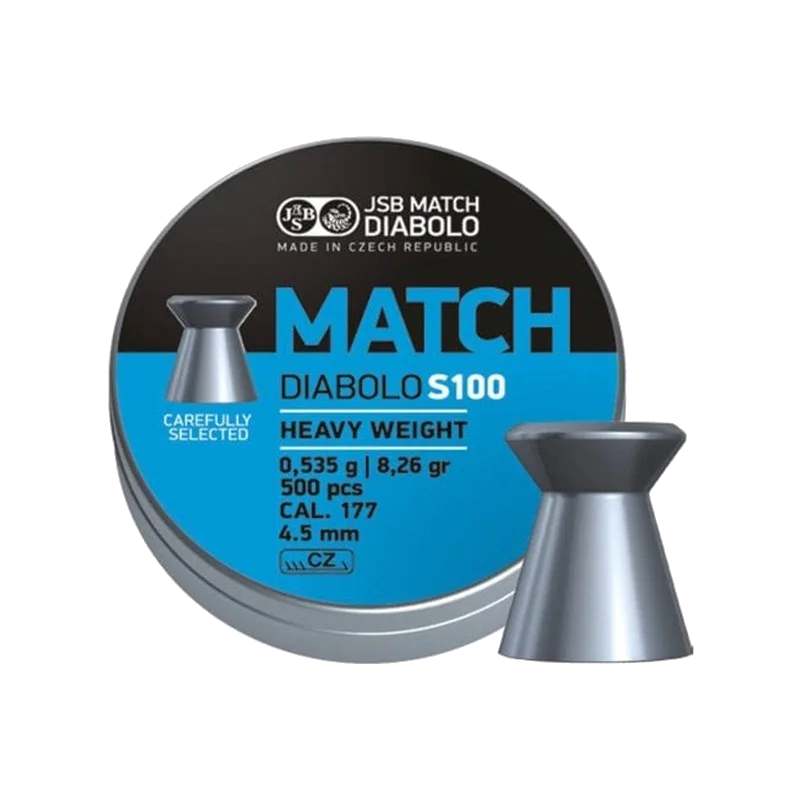 JSB Match Diabolo S100 Heavy - 4.50mm