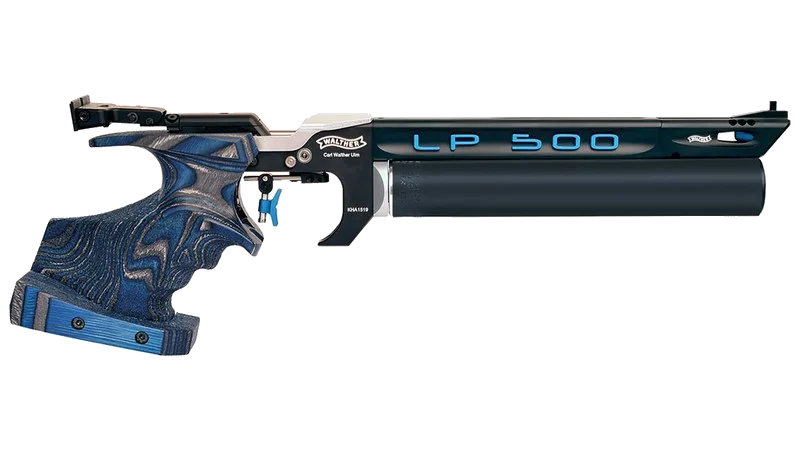 Walther LP500 Expert Blue Angel