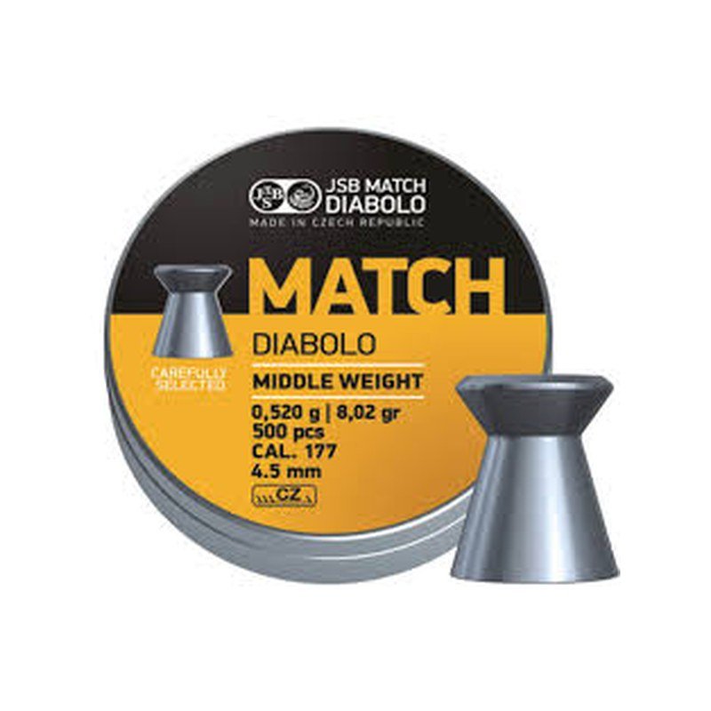 JSB Match Diabolo Rifle - 4.49mm