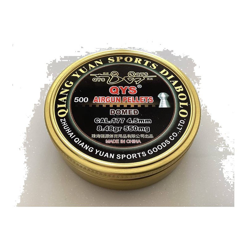 QYS Domed Olympic - 4.49mm