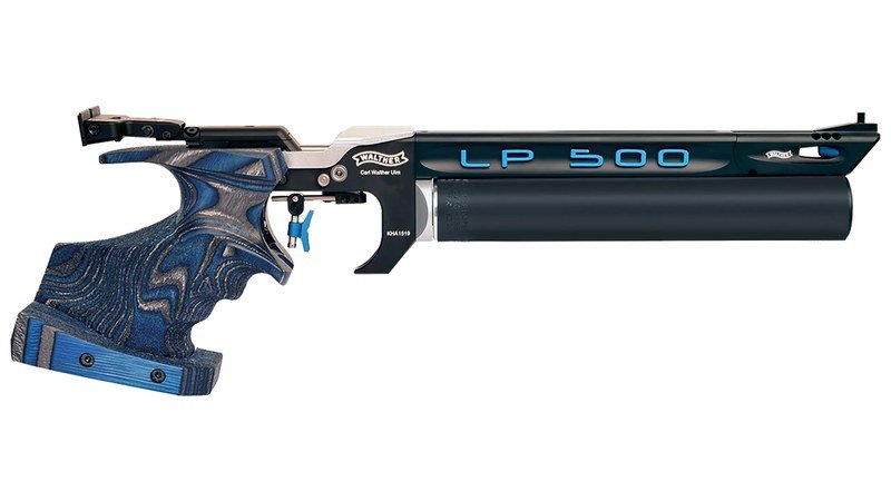 Walther LP500 Expert Blue Angel